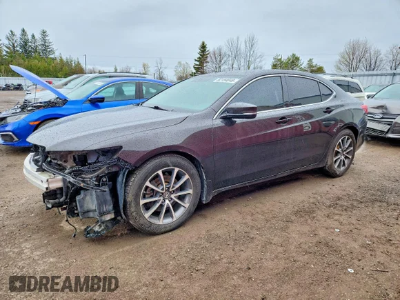 ✅ 2015 Acura TLX Advance • VIN: 19UUB3F73FA803553 • Лот: 52154046. Опубліковано раніше на Copart з пробігом 217 829 миль. Безкоштовний доступ до архіву аукціонних продажів зі США та докладний звіт про історію автомобіля на DreamBid. Зображення 1.
