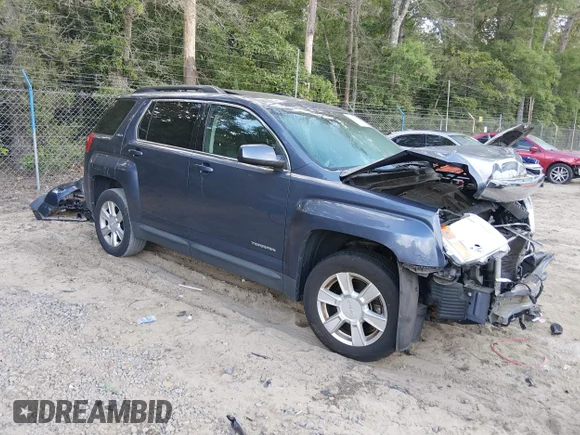 ✅ 2013 GMC Terrain SLE • VIN: 2GKFLSE33D6281566 • Lot: 45170933. Listed on IAAI with 152,930 mi. Free auction sales archive from the USA and detailed vehicle history report at DreamBid. Image 1.
