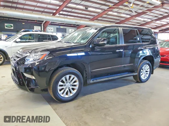 ✅ 2018 Lexus GX 460 Premium • VIN: JTJBM7FX5J5206443 • Лот: 59823136. Опубликован ранее на Copart с пробегом 190 391 миль. Бесплатный доступ к архиву аукционных продаж из США и подробный отчёт об истории автомобиля на DreamBid. Изображение 1.