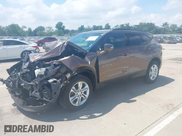 ✅ 2019 Chevrolet Blazer • VIN: 3GNKBCRS5KS665312 • Лот: 45303071. Опубліковано раніше на IAAI з пробігом 78 500 миль. Безкоштовний доступ до архіву аукціонних продажів зі США та докладний звіт про історію автомобіля на DreamBid. Зображення 2.