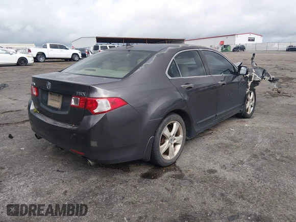 ✅ 2010 Acura TSX • VIN: JH4CU2F68AC037823 • Lot: 45159268. Listed on IAAI with 188,226 mi. Free auction sales archive from the USA and detailed vehicle history report at DreamBid. Image 4.
