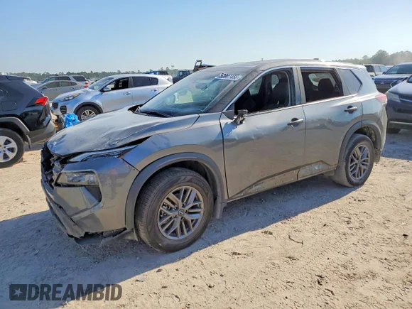 ✅ 2025 Nissan Rogue S • VIN: 5N1BT3AA1SC849172 • Lot: 53807456. Wystawiony na Copart z przebiegiem 38 771 mil. Bezpłatny archiwum sprzedaży aukcyjnych z USA i szczegółowy raport historii pojazdu na DreamBid. Zdjęcie 1.