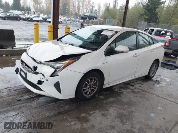 ✅ 2016 Toyota Prius Four • VIN: JTDKARFU3G3024788 • Lot: 43714366. Wystawiony na IAAI z przebiegiem 287 055 mil. Bezpłatny archiwum sprzedaży aukcyjnych z USA i szczegółowy raport historii pojazdu na DreamBid. Zdjęcie 2.