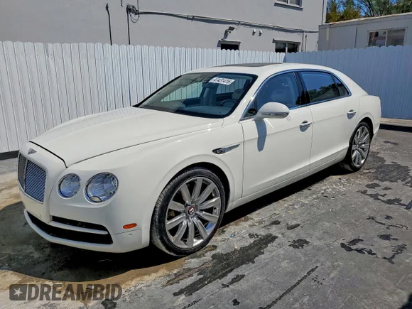 2018 Bentley Flying Spur V8