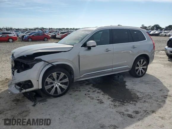 ✅ 2024 Volvo XC90 Plus Bright Theme • VIN: YV4L12PE0R1236241 • Лот: 86067285. Опубліковано раніше на Copart з пробігом 23 780 миль. Безкоштовний доступ до архіву аукціонних продажів зі США та докладний звіт про історію автомобіля на DreamBid. Зображення 1.