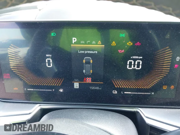 ✅ 2025 Kia Sorento EX • VIN: KNDRHDJG2S5308814 • Lot: 43287674. Wystawiony na IAAI z przebiegiem 15 648 mil. Bezpłatny archiwum sprzedaży aukcyjnych z USA i szczegółowy raport historii pojazdu na DreamBid. Zdjęcie 7.