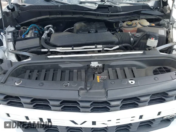 ✅ 2021 Chevrolet Silverado 1500 Custom • VIN: 1GCPWBEK9MZ254813 • Lot: 45026713. Wystawiony na IAAI z przebiegiem 67 713 mil. Bezpłatny archiwum sprzedaży aukcyjnych z USA i szczegółowy raport historii pojazdu na DreamBid. Zdjęcie 10.