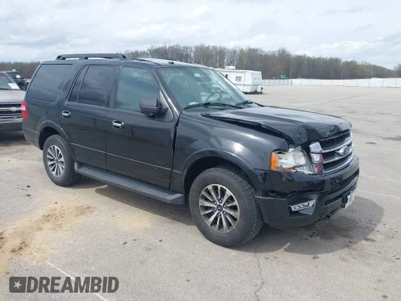 ✅ 2016 Ford Expedition XLT • VIN: 1FMJU1JT7GEF55995 • Lot: 44731460. Wystawiony na IAAI z przebiegiem 217 717 mil. Bezpłatny archiwum sprzedaży aukcyjnych z USA i szczegółowy raport historii pojazdu na DreamBid. Zdjęcie 1.