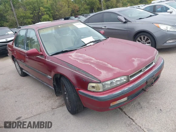 ✅ 1991 Honda Accord • VIN: 1HGCB7657MA101086 • Лот: 43502801. Опубліковано раніше на IAAI з пробігом 244 187 миль. Безкоштовний доступ до архіву аукціонних продажів зі США та докладний звіт про історію автомобіля на DreamBid. Зображення 1.