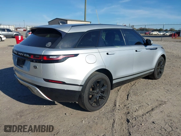 ✅ 2020 Land Rover Range Rover Velar S • VIN: SALYB2EXXLA276157 • Lot: 43727633. Listed on IAAI with 94,368 mi. Free auction sales archive from the USA and detailed vehicle history report at DreamBid. Image 4.