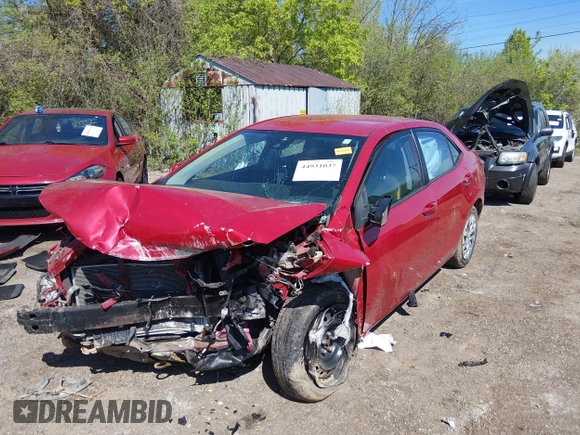 ✅ 2018 Toyota Corolla LE • VIN: 2T1BURHEXJC068931 • Lot: 44931037. Wystawiony na IAAI z przebiegiem 99 897 mil. Bezpłatny archiwum sprzedaży aukcyjnych z USA i szczegółowy raport historii pojazdu na DreamBid. Zdjęcie 2.