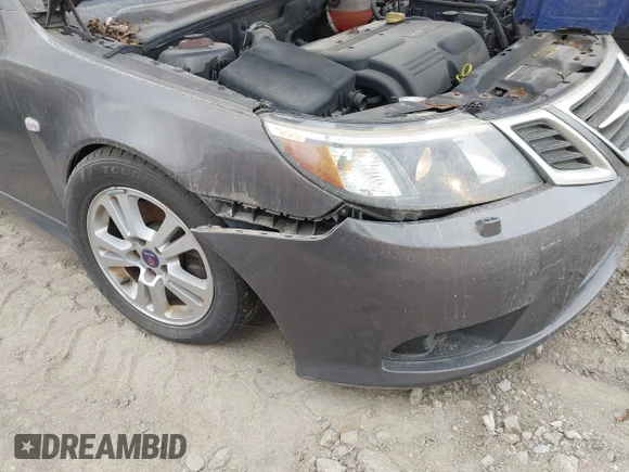 ✅ 2008 Saab 9-3 • VIN: YS3FB49Y581151578 • Lot: 44814413. Wystawiony na IAAI z przebiegiem 120 282 mil. Bezpłatny archiwum sprzedaży aukcyjnych z USA i szczegółowy raport historii pojazdu na DreamBid. Zdjęcie 6.