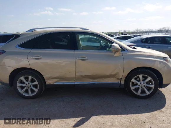 ✅ 2010 Lexus RX 350 • VIN: 2T2BK1BA2AC063120 • Лот: 44705646. Опубліковано раніше на IAAI з пробігом 136 886 миль. Безкоштовний доступ до архіву аукціонних продажів зі США та докладний звіт про історію автомобіля на DreamBid. Зображення 6.