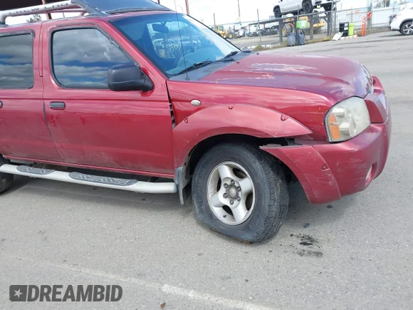 ✅ 2001 Nissan Frontier XE • VIN: 1N6ED27T41C309120 • Lot: 41822837. Wystawiony na IAAI z przebiegiem 270 318 mil. Bezpłatny archiwum sprzedaży aukcyjnych z USA i szczegółowy raport historii pojazdu na DreamBid. Zdjęcie 6.