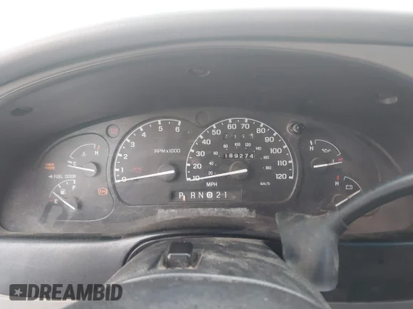 ✅ 2000 Ford Explorer XLS • VIN: 1FMZU72E1YZC54199 • Лот: 43401045. Опубліковано раніше на IAAI з пробігом 189 274 миль. Безкоштовний доступ до архіву аукціонних продажів зі США та докладний звіт про історію автомобіля на DreamBid. Зображення 7.