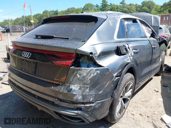 ✅ 2021 Audi Q8 Premium Plus • VIN: WA1EVAF14MD019673 • Лот: 42886101. Опубліковано раніше на IAAI з пробігом Не вказано. Безкоштовний доступ до архіву аукціонних продажів зі США та докладний звіт про історію автомобіля на DreamBid. Зображення 4.