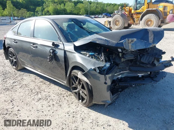 ✅ 2025 Honda Civic Sport • VIN: 19XFL2H86SE031612 • Лот: 45087348. Опубліковано раніше на IAAI з пробігом Не вказано. Безкоштовний доступ до архіву аукціонних продажів зі США та докладний звіт про історію автомобіля на DreamBid. Зображення 1.