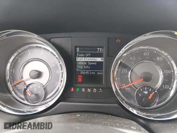 ✅ 2012 Chrysler Town & Country Touring • VIN: 2C4RC1BG3CR194483 • Lot: 45071313. Listed on IAAI with 186,451 mi. Free auction sales archive from the USA and detailed vehicle history report at DreamBid. Image 7.
