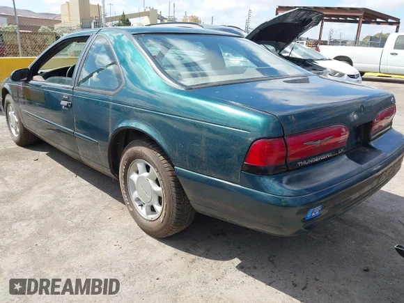 ✅ 1994 Ford Thunderbird LX • VIN: 1FALP6241RH179777 • Лот: 43176399. Опубліковано раніше на IAAI з пробігом 173 360 миль. Безкоштовний доступ до архіву аукціонних продажів зі США та докладний звіт про історію автомобіля на DreamBid. Зображення 3.