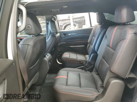 ✅ 2025 Chevrolet Traverse FWD RS • VIN: 1GNERLRS2SJ173881 • Lot: 66517235. Listed on Copart with 3,698 mi. Free auction sales archive from the USA and detailed vehicle history report at DreamBid. Image 11.