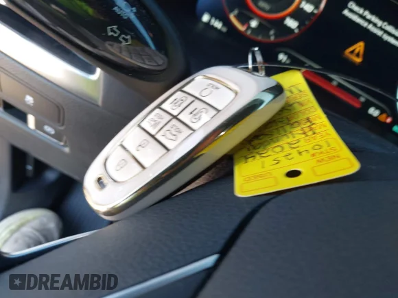 ✅ 2024 Hyundai Palisade Calligraphy • VIN: KM8R7DGE3RU693966 • Lot: 42326146. Wystawiony na IAAI z przebiegiem 26 533 mil. Bezpłatny archiwum sprzedaży aukcyjnych z USA i szczegółowy raport historii pojazdu na DreamBid. Zdjęcie 11.