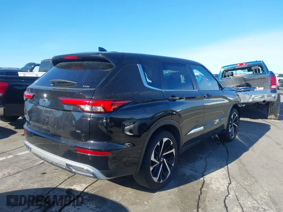 ✅ 2024 Mitsubishi Outlander SE • VIN: JA4J4VA89RZ023354 • Лот: 44619671. Опубліковано раніше на IAAI з пробігом 59 175 миль. Безкоштовний доступ до архіву аукціонних продажів зі США та докладний звіт про історію автомобіля на DreamBid. Зображення 4.