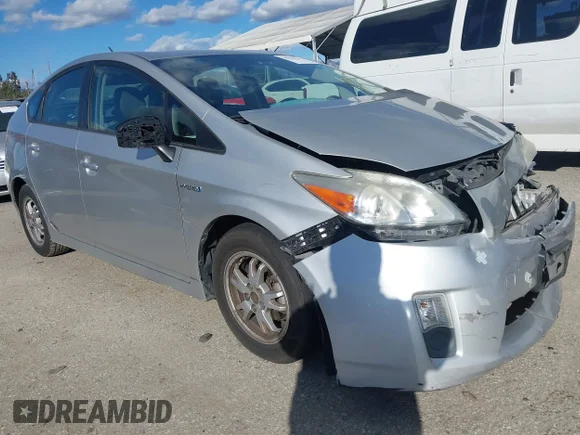 ✅ 2010 Toyota Prius II • VIN: JTDKN3DU4A5209903 • Лот: 44426764. Опубликован ранее на IAAI с пробегом 134 085 миль. Бесплатный доступ к архиву аукционных продаж из США и подробный отчёт об истории автомобиля на DreamBid. Изображение 1.