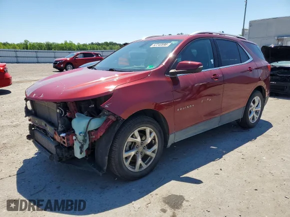 ✅ 2019 Chevrolet Equinox LT • VIN: 3GNAXVEX8KL365753 • Lot: 52240896. Listed on Copart with 88,561 mi. Free auction sales archive from the USA and detailed vehicle history report at DreamBid. Image 1.