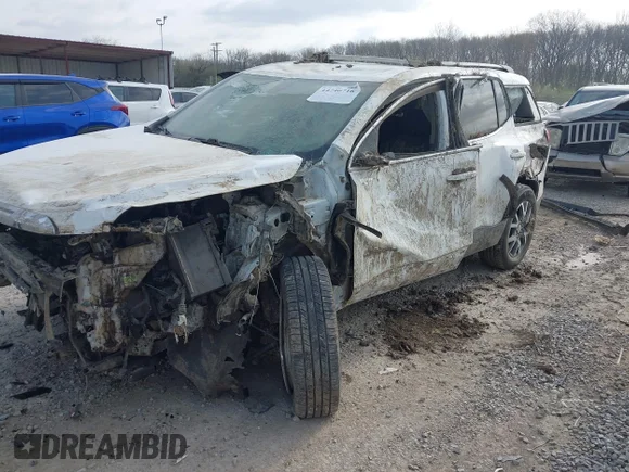 ✅ 2021 GMC Acadia SLE • VIN: 1GKKNRL43MZ122063 • Lot: 44746716. Wystawiony na IAAI z przebiegiem Nie podano. Bezpłatny archiwum sprzedaży aukcyjnych z USA i szczegółowy raport historii pojazdu na DreamBid. Zdjęcie 6.