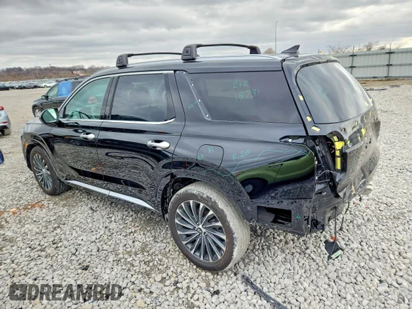 ✅ 2023 Hyundai Palisade Calligraphy • VIN: KM8R7DGEXPU510138 • Lot: 46264446. Wystawiony na Copart z przebiegiem 51 402 mil. Bezpłatny archiwum sprzedaży aukcyjnych z USA i szczegółowy raport historii pojazdu na DreamBid. Zdjęcie 2.
