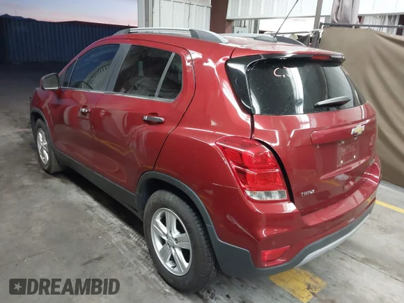 ✅ 2019 Chevrolet Trax LT • VIN: 3GNCJLSB5KL190921 • Лот: 44467189. Опубліковано раніше на IAAI з пробігом 17 870 миль. Безкоштовний доступ до архіву аукціонних продажів зі США та докладний звіт про історію автомобіля на DreamBid. Зображення 3.