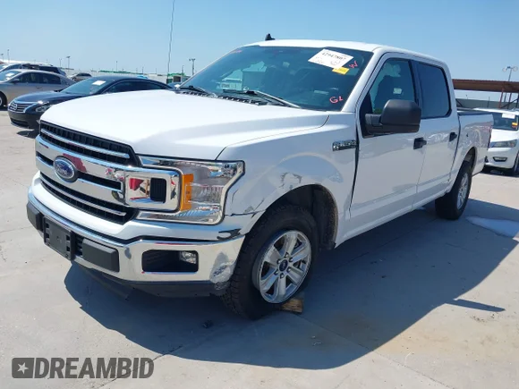 ✅ 2019 Ford F-150 XL • VIN: 1FTEW1C57KKE47515 • Lot: 42947807. Wystawiony na IAAI z przebiegiem 56 933 mil. Bezpłatny archiwum sprzedaży aukcyjnych z USA i szczegółowy raport historii pojazdu na DreamBid. Zdjęcie 2.