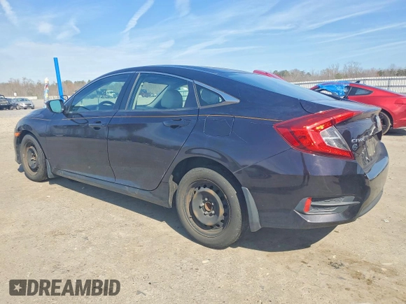 ✅ 2016 Honda Civic LX • VIN: 2HGFC2F58GH558962 • Lot: 47558936. Wystawiony na Copart z przebiegiem 151 082 mil. Bezpłatny archiwum sprzedaży aukcyjnych z USA i szczegółowy raport historii pojazdu na DreamBid. Zdjęcie 2.
