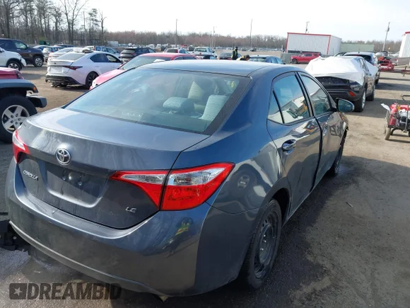 ✅ 2016 Toyota Corolla LE Plus • VIN: 2T1BURHE5GC746106 • Лот: 44643324. Опубликован ранее на IAAI с пробегом 87 120 миль. Бесплатный доступ к архиву аукционных продаж из США и подробный отчёт об истории автомобиля на DreamBid. Изображение 4.
