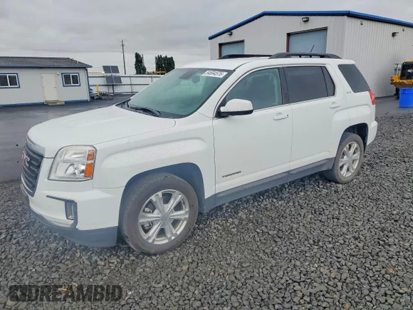 ✅ 2017 GMC Terrain SLE • VIN: 2GKFLTE31H6259691 • Lot: 54694576. Listed on Copart with 182,305 mi. Free auction sales archive from the USA and detailed vehicle history report at DreamBid. Image 1.