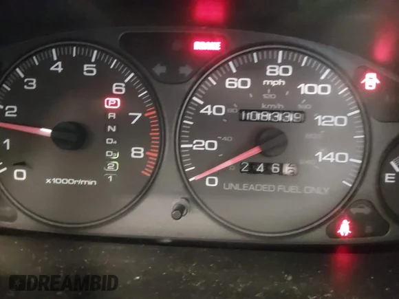 ✅ 2000 Acura Integra LS • VIN: JH4DB7651YS004323 • Лот: 45148089. Опубликован ранее на IAAI с пробегом 108 339 миль. Бесплатный доступ к архиву аукционных продаж из США и подробный отчёт об истории автомобиля на DreamBid. Изображение 7.