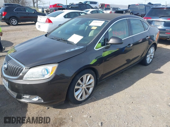 ✅ 2014 Buick Verano Convenience Group • VIN: 1G4PR5SK4E4243046 • Lot: 44065311. Wystawiony na IAAI z przebiegiem 117 269 mil. Bezpłatny archiwum sprzedaży aukcyjnych z USA i szczegółowy raport historii pojazdu na DreamBid. Zdjęcie 2.