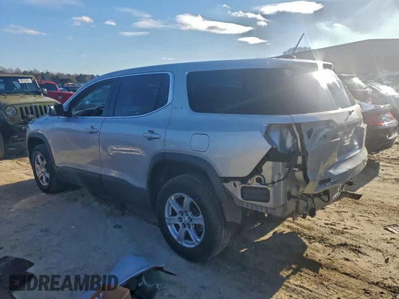 ✅ 2019 GMC Acadia SLE • VIN: 1GKKNRLA9KZ284931 • Lot: 98485035. Listed on Copart with 130,358 mi. Free auction sales archive from the USA and detailed vehicle history report at DreamBid. Image 2.