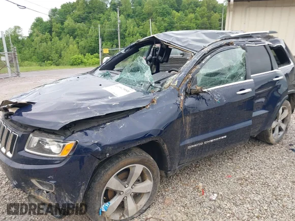 ✅ 2015 Jeep Grand Cherokee Limited • VIN: 1C4RJFBG4FC184027 • Lot: 44962080. Listed on IAAI with 91,713 mi. Free auction sales archive from the USA and detailed vehicle history report at DreamBid. Image 6.