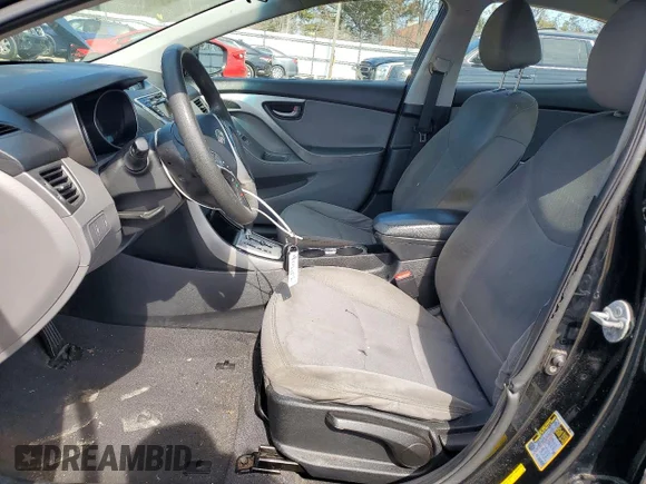 ✅ 2011 Hyundai Elantra GLS • VIN: 5NPDH4AE0BH051225 • Lot: 79832755. Listed on Copart with 119,135 mi. Free auction sales archive from the USA and detailed vehicle history report at DreamBid. Image 7.