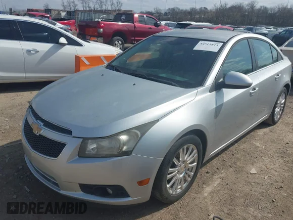 ✅ 2011 Chevrolet Cruze ECO 1XF • VIN: 1G1PK5S95B7177003 • Lot: 44511813. Wystawiony na IAAI z przebiegiem 253 268 mil. Bezpłatny archiwum sprzedaży aukcyjnych z USA i szczegółowy raport historii pojazdu na DreamBid. Zdjęcie 6.