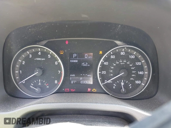 ✅ 2017 Hyundai Elantra SE • VIN: 5NPD74LF4HH143312 • Lot: 43102381. Wystawiony na IAAI z przebiegiem 103 063 mil. Bezpłatny archiwum sprzedaży aukcyjnych z USA i szczegółowy raport historii pojazdu na DreamBid. Zdjęcie 7.