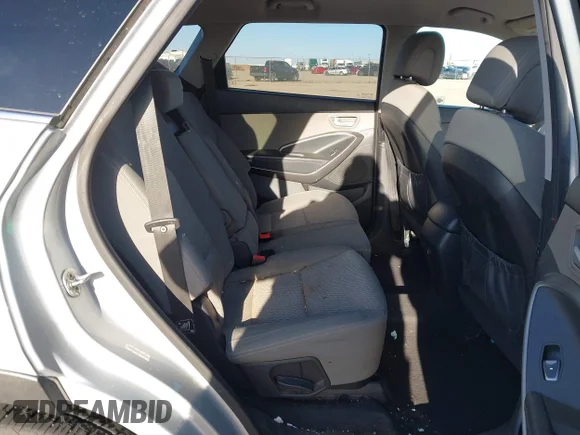 ✅ 2015 Hyundai Santa Fe GLS • VIN: KM8SMDHF5FU089400 • Lot: 44588507. Wystawiony na IAAI z przebiegiem 214 095 mil. Bezpłatny archiwum sprzedaży aukcyjnych z USA i szczegółowy raport historii pojazdu na DreamBid. Zdjęcie 8.