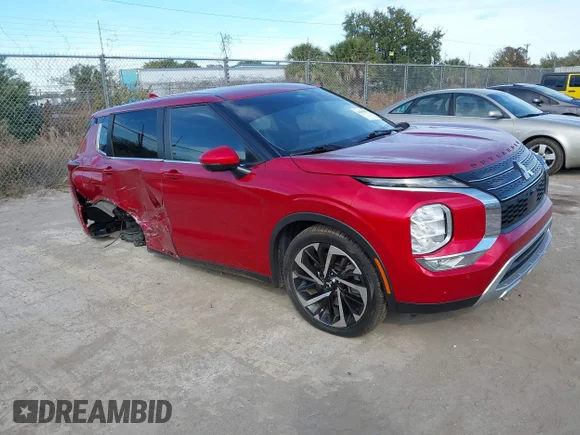 ✅ 2022 Mitsubishi Outlander SE • VIN: JA4J3UA83NZ029660 • Lot: 44280470. Wystawiony na IAAI z przebiegiem 29 289 mil. Bezpłatny archiwum sprzedaży aukcyjnych z USA i szczegółowy raport historii pojazdu na DreamBid. Zdjęcie 1.