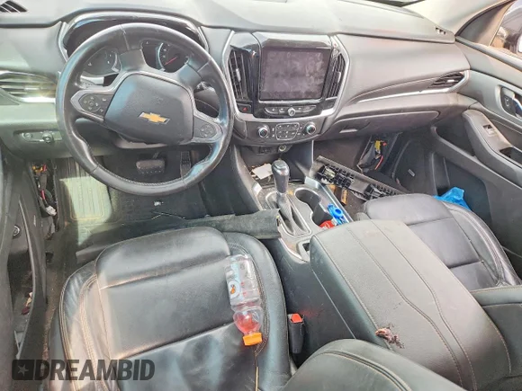 ✅ 2019 Chevrolet Traverse RS • VIN: 1GNERJKX4KJ209998 • Lot: 53094066. Wystawiony na Copart z przebiegiem Nie podano. Bezpłatny archiwum sprzedaży aukcyjnych z USA i szczegółowy raport historii pojazdu na DreamBid. Zdjęcie 8.