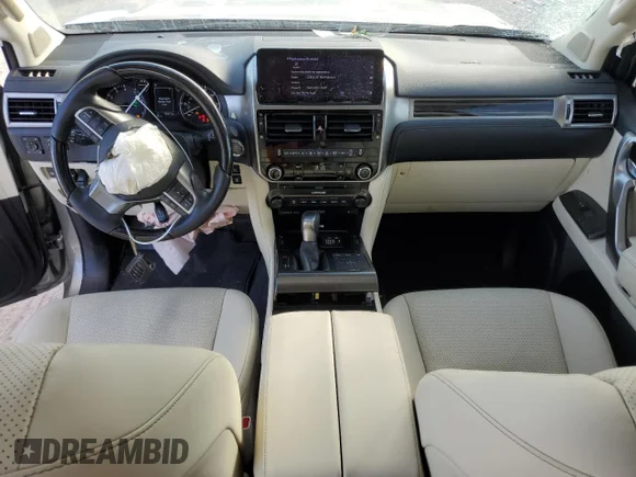 ✅ 2022 Lexus GX 460 Luxury • VIN: JTJGM7BX8N5317991 • Lot: 36034463. Wystawiony na Copart z przebiegiem 9 541 mil. Bezpłatny archiwum sprzedaży aukcyjnych z USA i szczegółowy raport historii pojazdu na DreamBid. Zdjęcie 8.