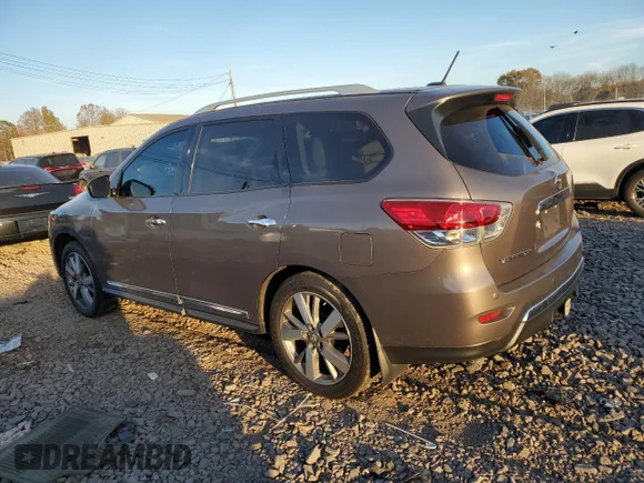 ✅ 2013 Nissan Pathfinder SL • VIN: 5N1AR2MM3DC632137 • Lot: 75528814. Wystawiony na Copart z przebiegiem 79 467 mil. Bezpłatny archiwum sprzedaży aukcyjnych z USA i szczegółowy raport historii pojazdu na DreamBid. Zdjęcie 2.