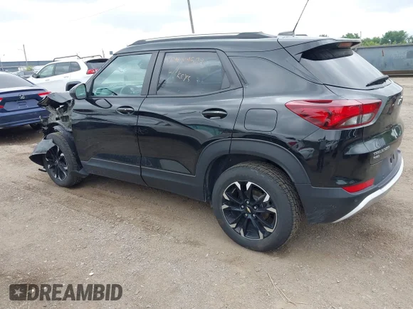 ✅ 2022 Chevrolet TrailBlazer LT • VIN: KL79MRSL4NB006481 • Lot: 45489529. Wystawiony na IAAI z przebiegiem 95 275 mil. Bezpłatny archiwum sprzedaży aukcyjnych z USA i szczegółowy raport historii pojazdu na DreamBid. Zdjęcie 3.