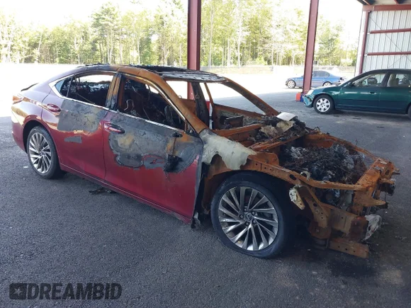 ✅ 2019 Lexus ES 350 • VIN: 58ABZ1B14KU009357 • Lot: 40301820. Listed on IAAI with Not provided. Free auction sales archive from the USA and detailed vehicle history report at DreamBid. Image 1.