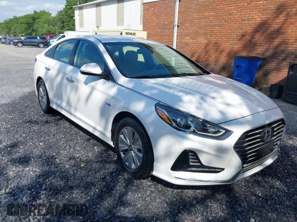 ✅ 2018 Hyundai Sonata SE • VIN: KMHE24L39JA083741 • Lot: 45423123. Listed on IAAI with 26,555 mi. Free auction sales archive from the USA and detailed vehicle history report at DreamBid. Image 1.
